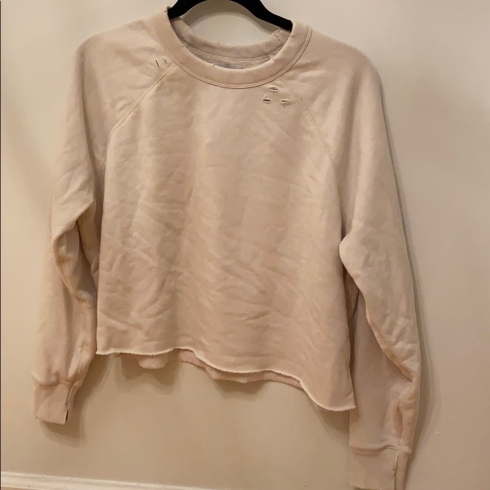 NWT Cropped sweatshirt